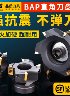 1604非标400r直角面铣刀盘90度CNC数控加工中心TAP/RAP300飞刀盘