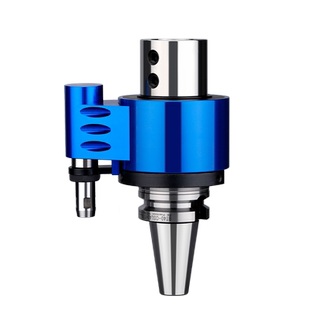 加工中心外转内冷油路U钻刀柄BT40/50侧固3220内置高速轴承油路套