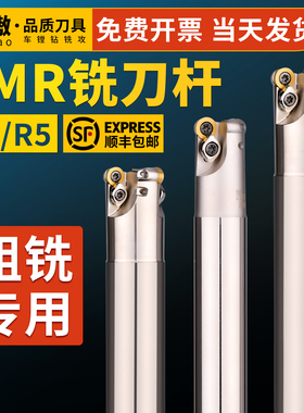 EMR圆鼻铣刀杆抗震CNC数控刀具加硬1135铣刀杆BAP300R 高精抗震型