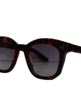 moodswag防紫外线圆形大框眼镜