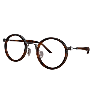 脱壳眼镜温文尔雅孙红雷近视斯文败类纯钛超轻圆框眼睛架男潮