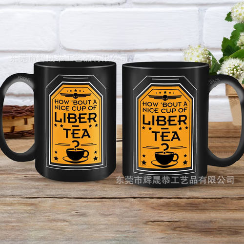 跨境新品Helldivers 2 Liber-Tea 马克杯超级地球，生日礼物