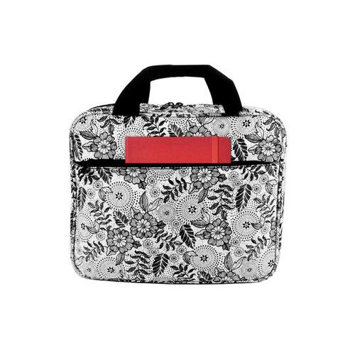 帆布印花手提多个口袋书本袋 书本保护套Bible bag