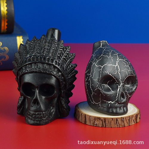 阿兹特克死亡哨子Aztec Death Whistle恶作剧万圣节礼物工艺品