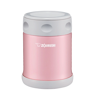 ZOJIRUSHI/象印焖烧杯 EAE35不锈钢真空保温进口保温饭盒 350ml