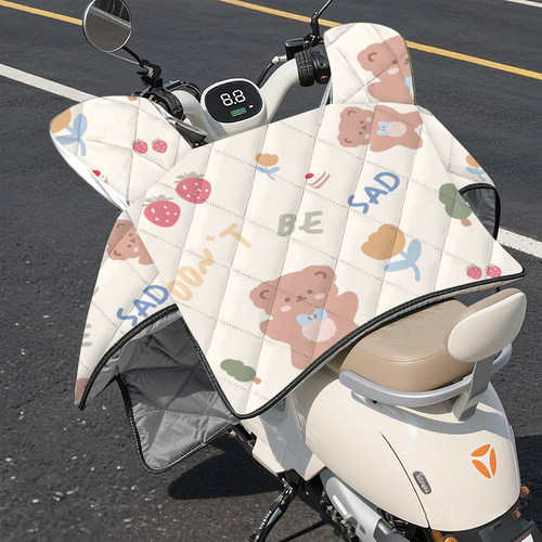 秋冬加厚四季双面防水防风罩