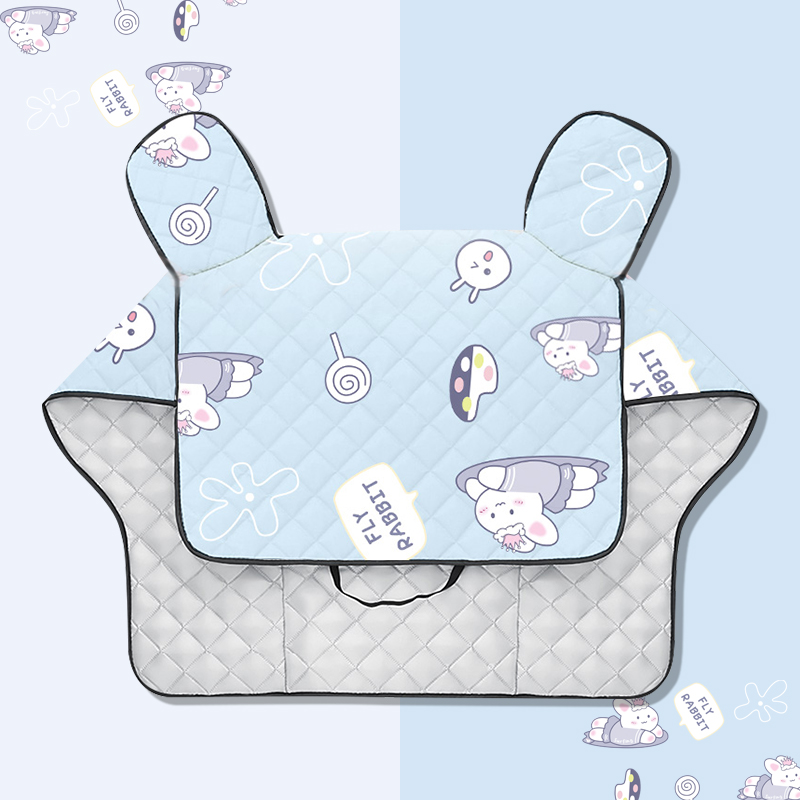 電動車夏天擋風被防曬手把護手罩