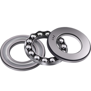 JAE推力球轴承51200压力51201三片式51202平面51203转向51204大全