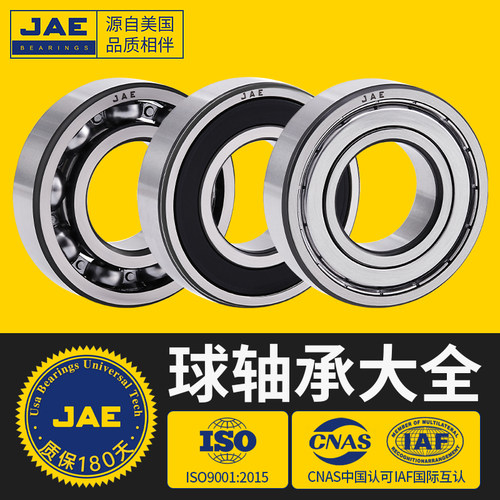 JAE美国高速轴承大全62006201