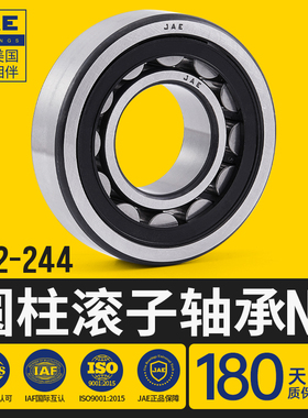 JAE圆柱滚子轴承NJ202 203 204 205 206 207 208 209 210 211 ECP
