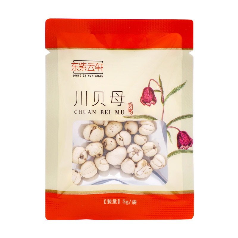 东紫云轩川贝母5g