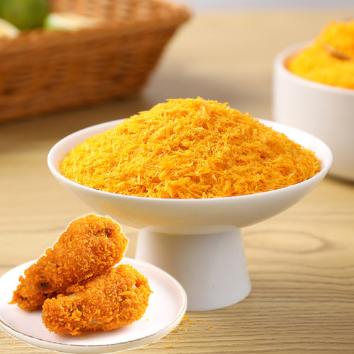 面包糠金黄白糠细黄糠食品级炸鸡腿面包屑油炸鸡裹粉脆皮商用批发
