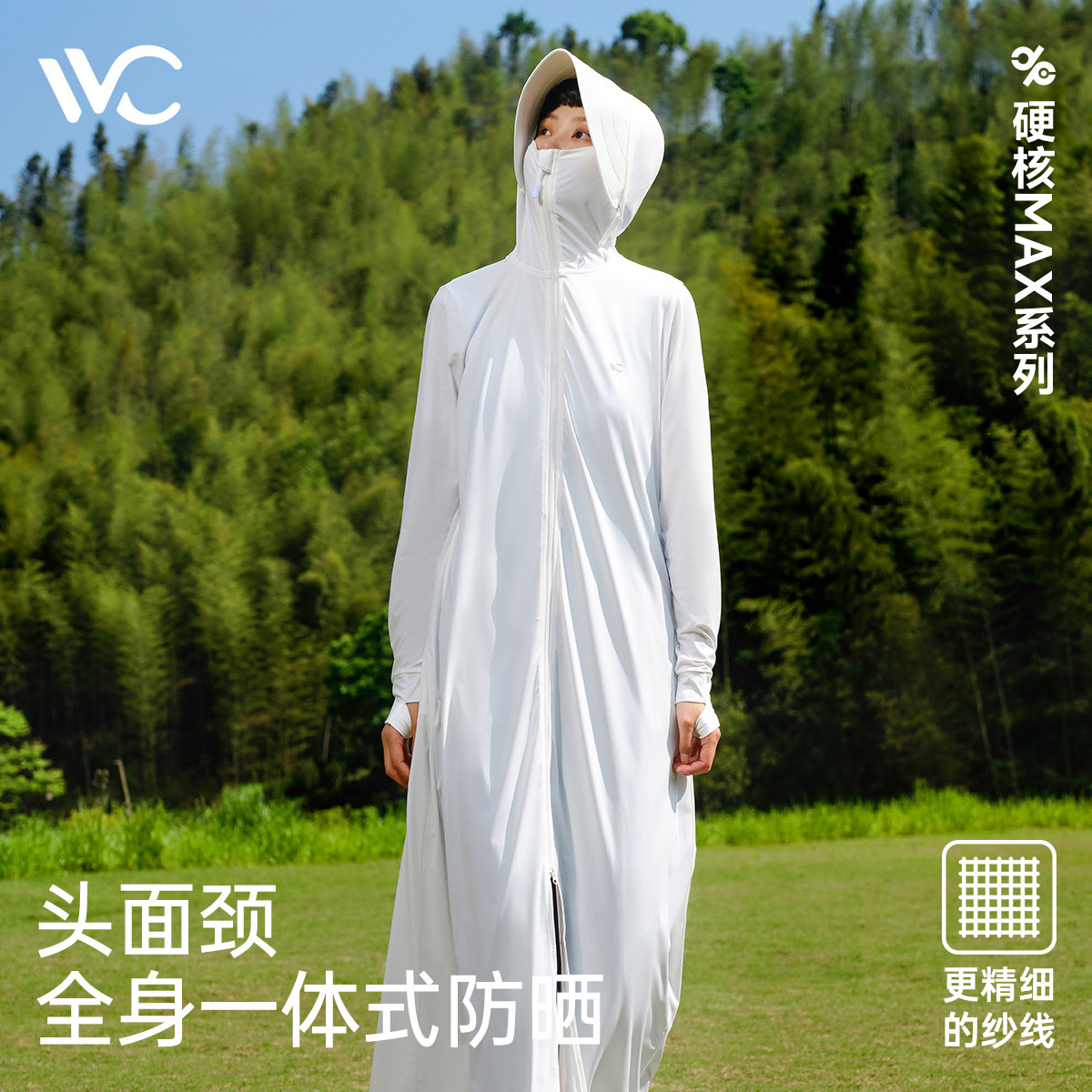 vvc专业防晒衣（多功能）图片