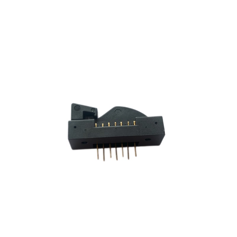 蝶形激光器夹具14pinDFB激光器2.54 间距0.5卡槽DFB马鞍座图片