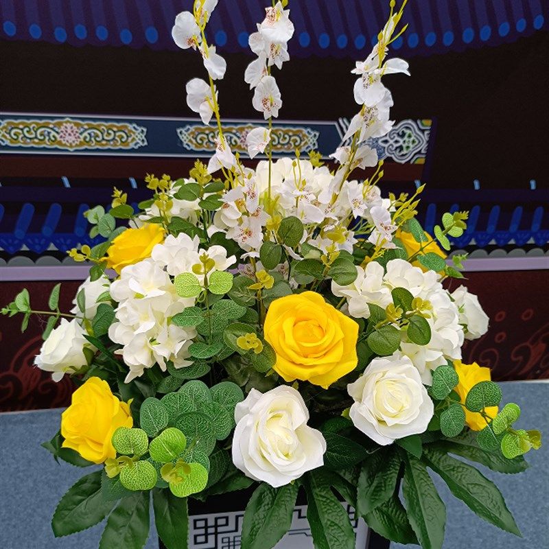 白事灯箱路引灵堂布置殡葬用品落地引路灯仿真花追悼会葬礼路引,工业油品/胶粘/化学/实验室用品,实验室漏斗,淘宝优惠券,粉丝福利购,淘宝优惠卷