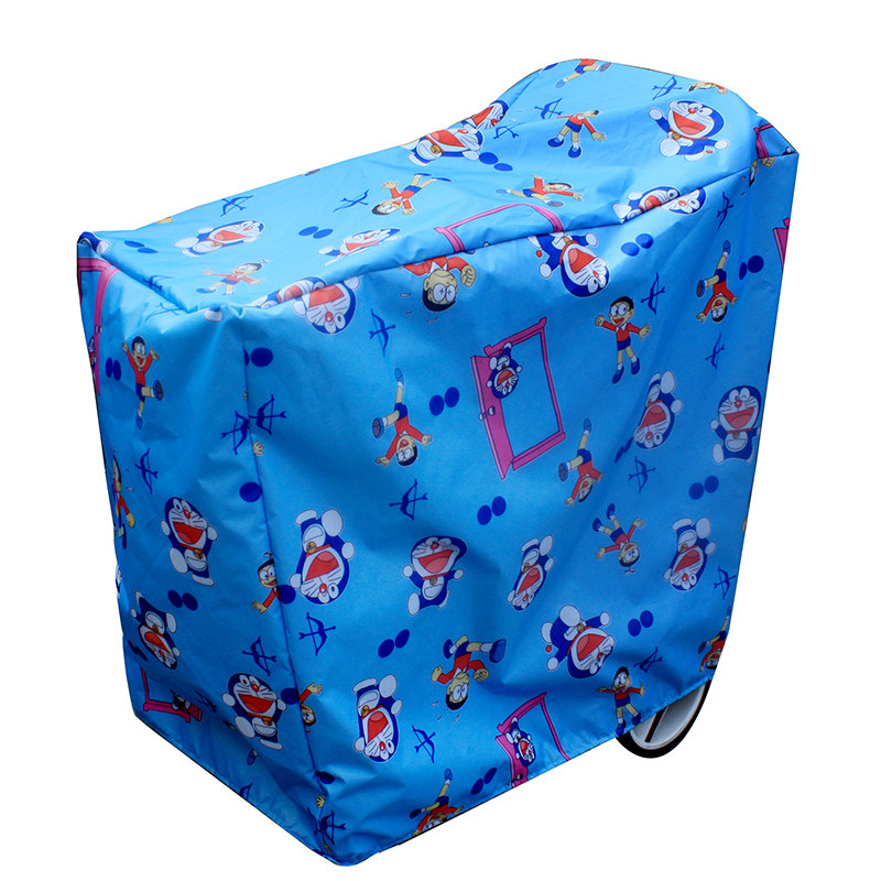 儿童婴儿手推车防尘罩防水童车保护套遮阳防晒防灰隔热收纳袋通用