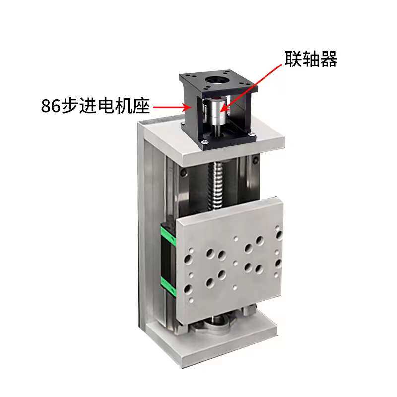 十字滑台电动丝杆直线模组重型滚珠导轨升降数控轴龙门气缸工作台