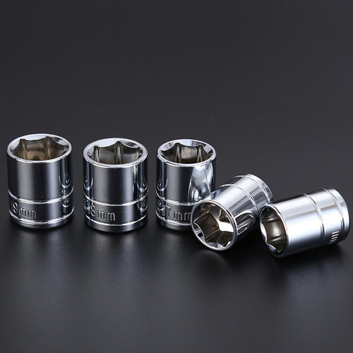 48件套中飞套筒套装10mm系列3/8棘轮汽修工具套筒扳手随车工具
