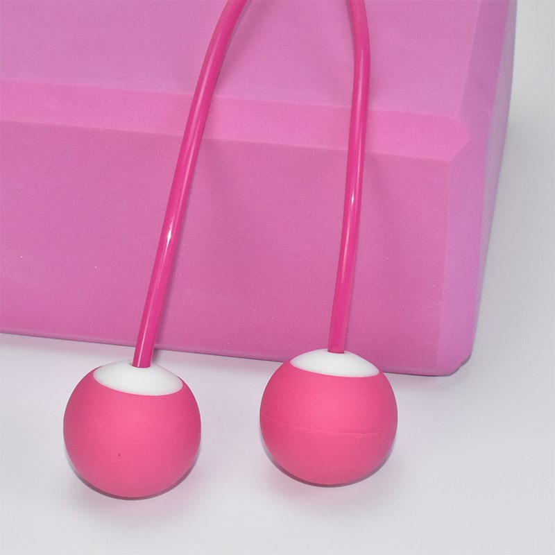 无绳跳绳球室内健身绳儿童小学生计数器无线跳绳配件2个装无绳球