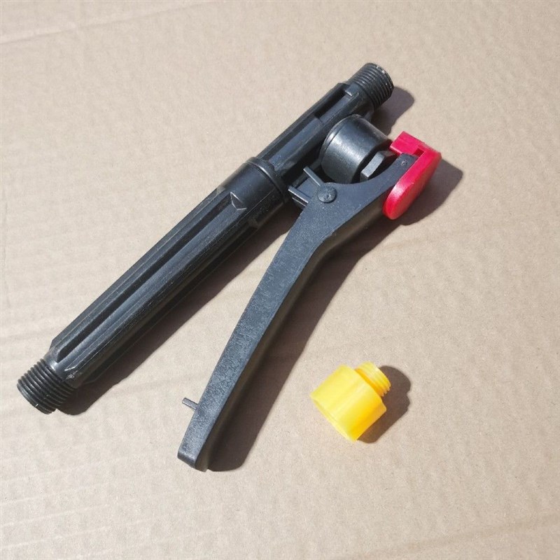 农用手动背负式j喷雾器配件拧动手把开关打药机配件耐腐蚀