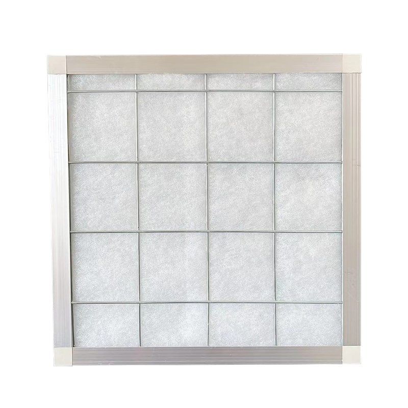 平板式初效过滤器中效袋式G4空气除尘净化无纺布医院中央空调滤网