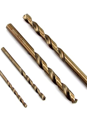 WEISITE 4.2-7.5mm工业级HSSJ含钴不锈钢麻花钻 高速钢钻头咀