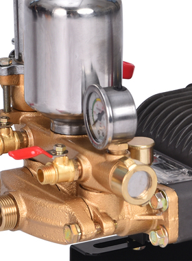 富士特FST-22H农用三缸柱塞泵机动喷雾器打药机高压自吸水泵