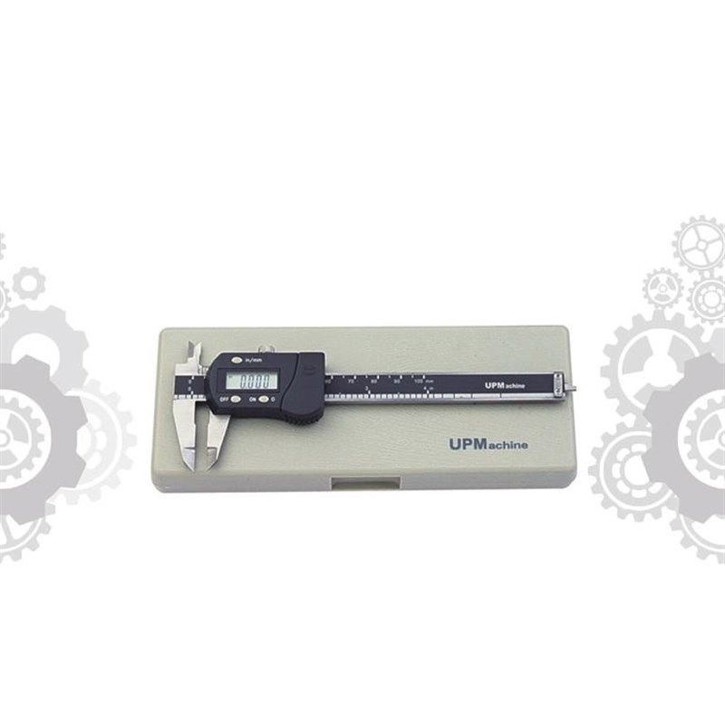 修表工具UPM电子数字显示游标卡尺150mm高精度不锈钢数显珠宝翡翠