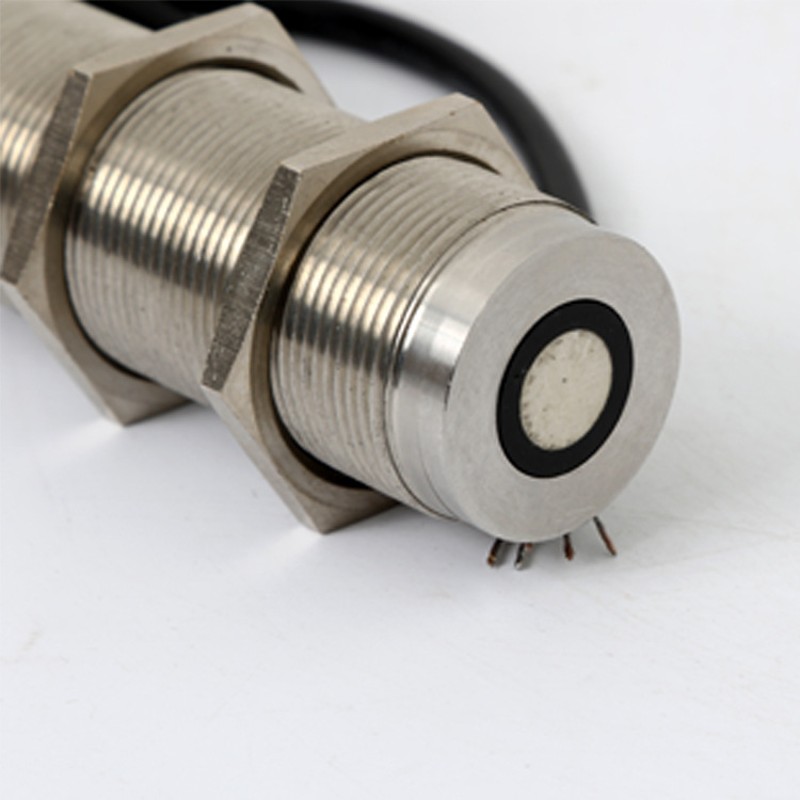 小盲区超声波物/液位计超声波料位水位计不锈钢超声波传感器2m