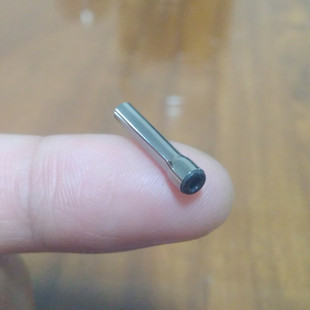 不锈钢大号中通竿稍导眼过线环配件竿梢头金属陶瓷头能过牛筋导环