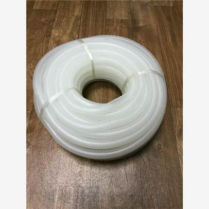4分波纹白色透明空调排水延长软管滚筒洗衣机水管橡胶下水落水管