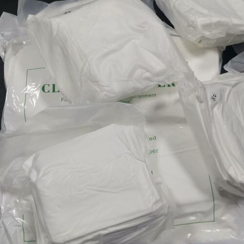 防静电无尘布 不掉毛加厚 超细纤维工业擦拭布uv喷头专用清洁布