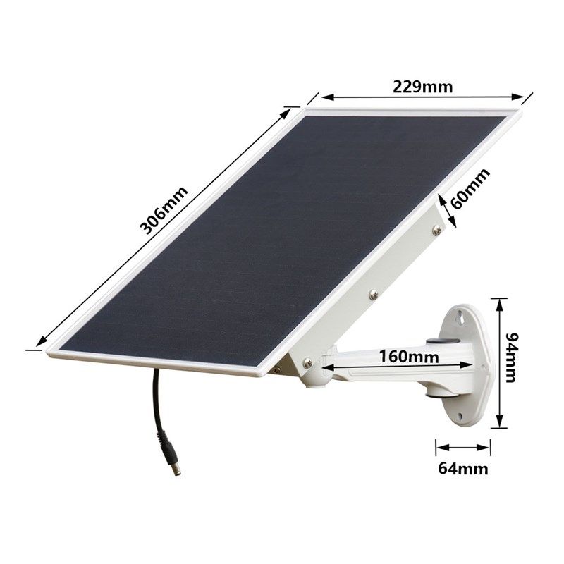 太阳能光伏发电板网桥安防发电机组件市政工程大功率户外供电系统
