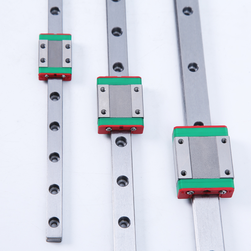 国产小滑轨微型直线导轨滑块MGN/MGW/7C/9C/12C/15C/7H/9H/12H/15