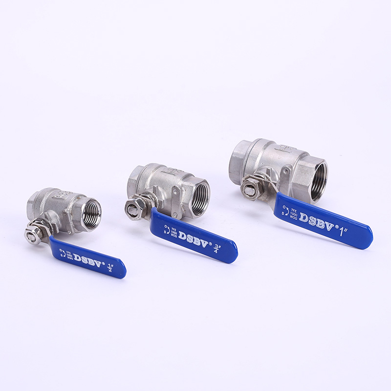 304不锈钢球阀4分6分1寸家用自来水开关内丝口水管道控制阀门