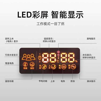 皇明太阳能热水器控制器全智能测控仪全自动上水显示屏通用型仪表