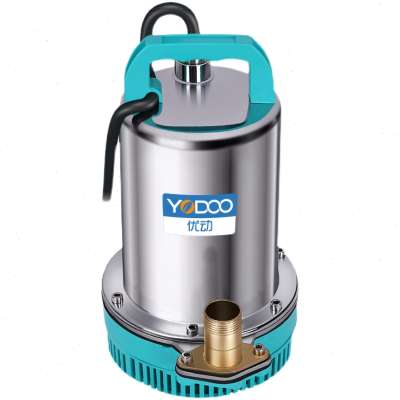潜水泵12V24v48V60小7B2伏家用电瓶电动车泵水抽V型农用抽