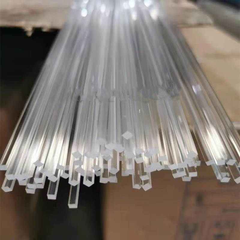 亚克力棒加工棒棒实心管空心方棒气泡水晶有机玻璃定制柱透明圆棒