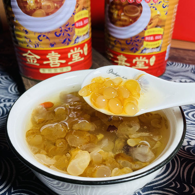 金禧玉露食用菌罐头雪耳银耳汤