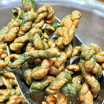 宁波油赞子整箱老式老街油赞子矮酥网红零食手工咸味罐装小麻花