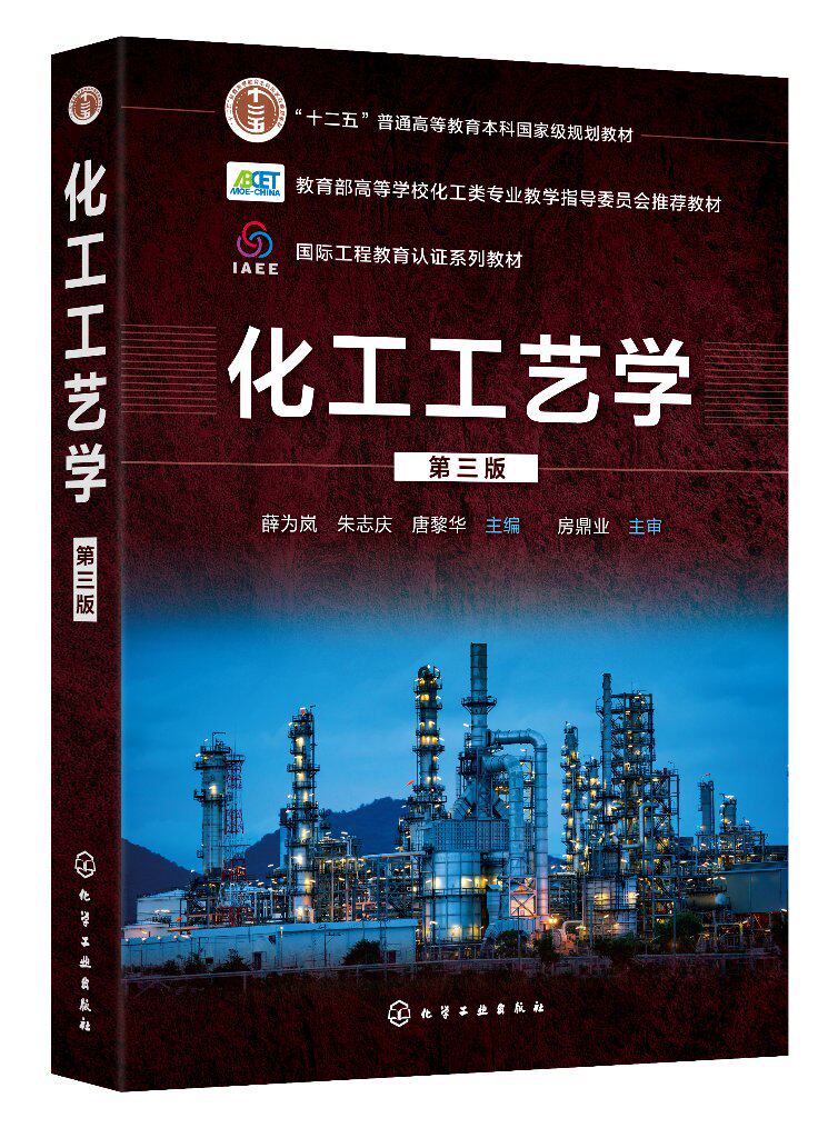 正版现货 化工工艺学(薛为岚)(第三版) 薛为岚,朱志庆,唐黎华  主编 1
