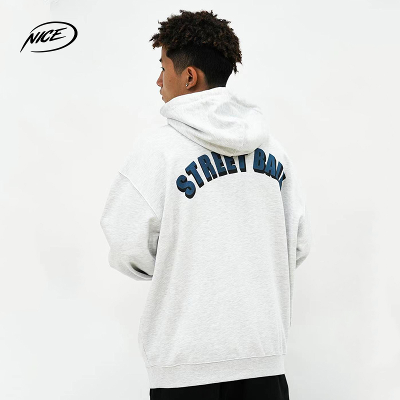 NICEID连帽舒适保暖运动卫衣