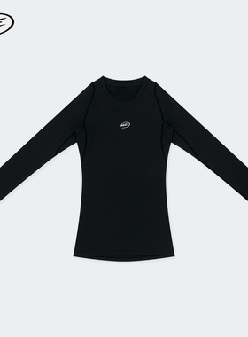 NICEID NICE紧身衣男训练长袖打底球运动健身高弹透气速干