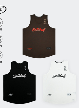 NICEID NICE STREETBALL美式运动背心篮球训练实战速干宽松男女