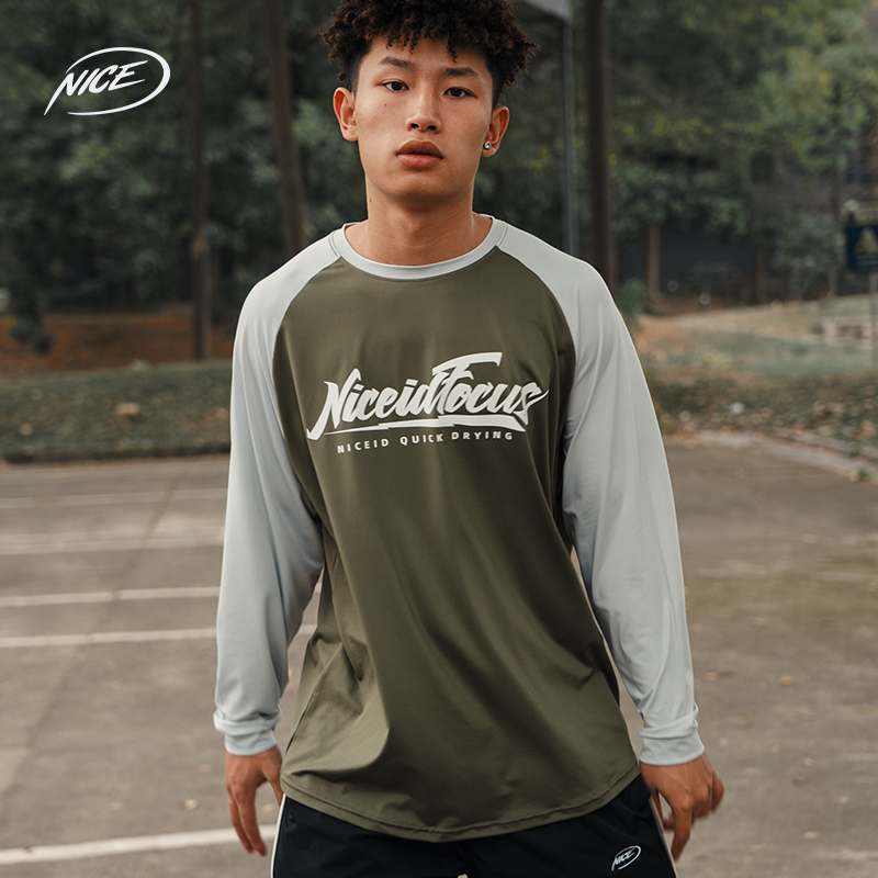 长袖投篮服NICEID圆领