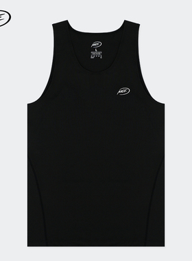 NICEID 运动速干紧身背心 PRO男美式收腹训练健身衣田径女显肌肉