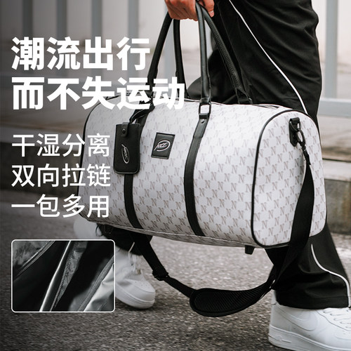 NICE NICEID手提包篮球包旅行包运动包多功能实用背包行李包