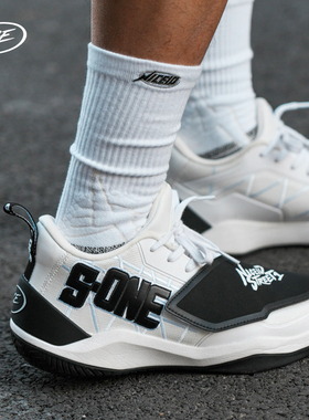 NICEID NICE 篮球运动篮球袜子高帮防滑精英袜实战耐磨球袜休闲