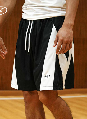 NICEID NICE美式篮球短裤实战训练运动裤夏季宽松版型透气五分裤
