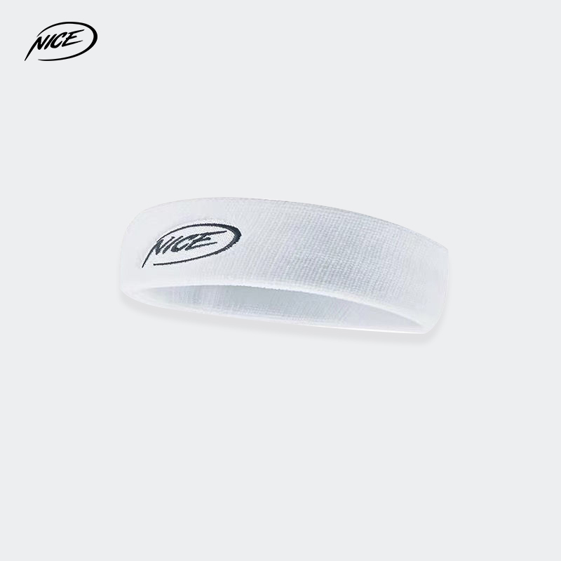 NICEID NICE运动头带男女止汗发带导汗带健身篮球跑步头巾头戴